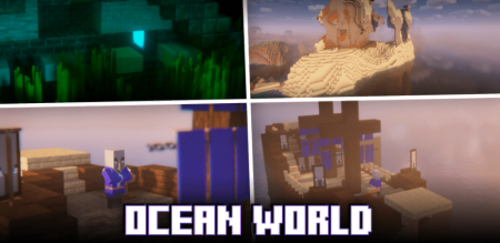  Ocean World  Minecraft 1.19.4