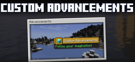  Custom Advancements  Minecraft 1.19.3