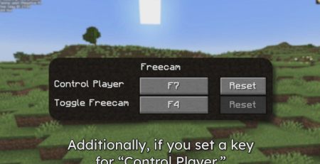  Freecam  Minecraft 1.20.2