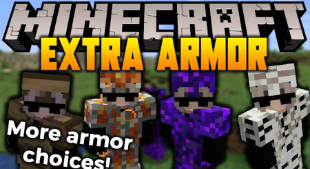 Скачать Extra Armor для Minecraft 1.20.4