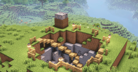 Скачать Sake’s Dungeons and Structures для Minecraft 1.19.1