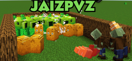Скачать JaizPvZ для Minecraft 1.20.3