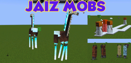 Скачать Jaiz Mobs для Minecraft 1.20.4
