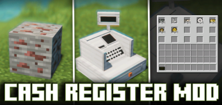  Cash Register Mod by Underfoxy  Minecraft 1.19.2