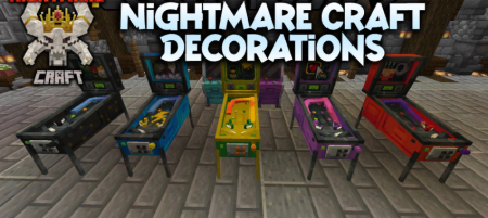  Nightmare Craft Decorations  Minecraft 1.18.2