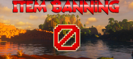  Item Banning  Minecraft 1.20.3