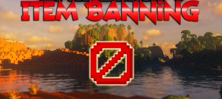  Item Banning  Minecraft 1.20.4