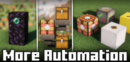  More Automation  Minecraft 1.20