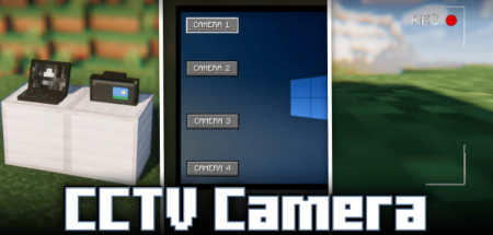  CCTV Camera  Minecraft 1.19.4