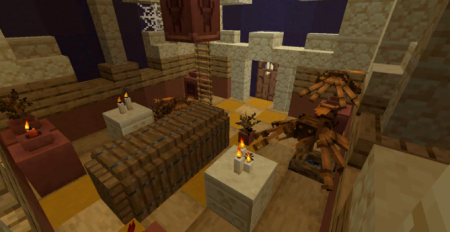  Desert Tombs  Minecraft 1.20