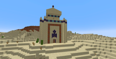  Desert Tombs  Minecraft 1.20.1