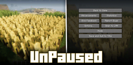  UnPaused  Minecraft 1.20