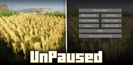  UnPaused  Minecraft 1.20.1