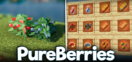 Pure Berries  Minecraft 1.19.4