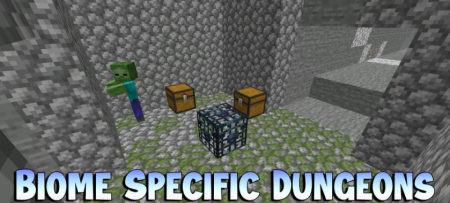  Biome Specific Dungeons  Minecraft 1.12.1