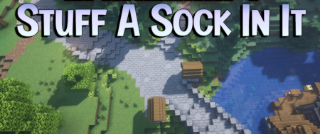 Stuff A Sock In It  Minecraft 1.13.2
