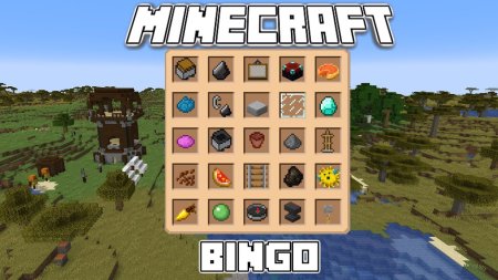  Modded Bingo  Minecraft 1.12.1