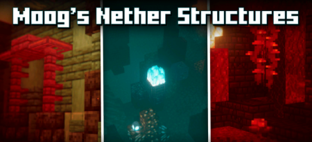  Moogs Nether Structures  Minecraft 1.20.1