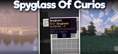  Spyglass of Curios  Minecraft 1.20.1
