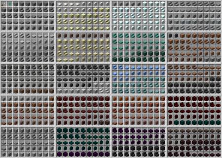  Many Chiseled Blocks  Minecraft 1.19.4