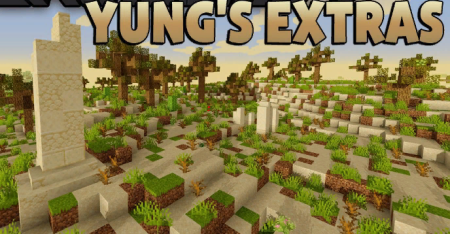 Скачать YUNG’s Extras для Minecraft 1.20.4