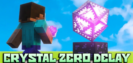 Скачать Crystal Zero Delay для Minecraft 1.20