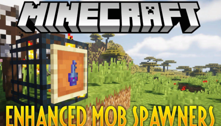 Скачать Enhanced Mob Spawners для Minecraft 1.20.3