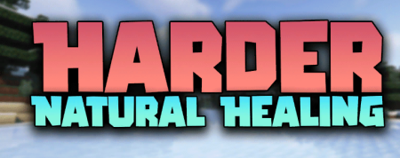  Harder Natural Healing  Minecraft 1.20.3