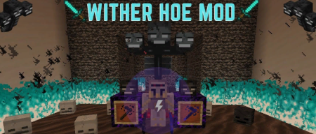  Wither Hoe  Minecraft 1.20.1