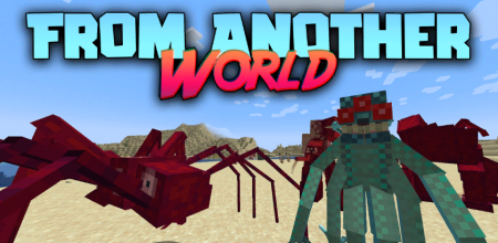 Скачать From Another World для Minecraft 1.19.4