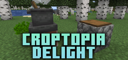 Скачать Croptopia Delight для Minecraft 1.19.2