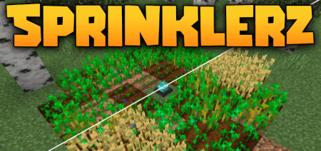 Скачать Sprinklerz для Minecraft 1.20.1