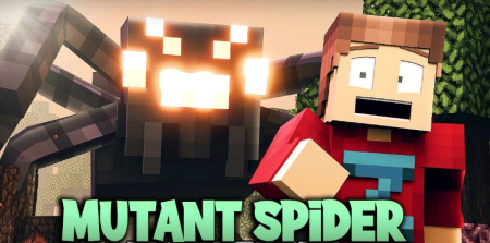  Mutant Spider  Minecraft 1.18.2