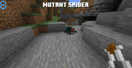  Mutant Spider  Minecraft 1.18.2