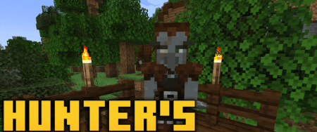  Hunters Return  Minecraft 1.20.3