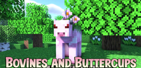  Bovines and Buttercups  Minecraft 1.20.3