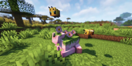  Bovines and Buttercups  Minecraft 1.20.4