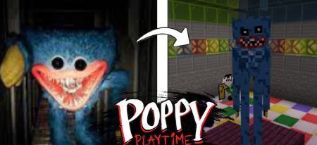  Poppy Playtime Rebuilt  Minecraft 1.19.2