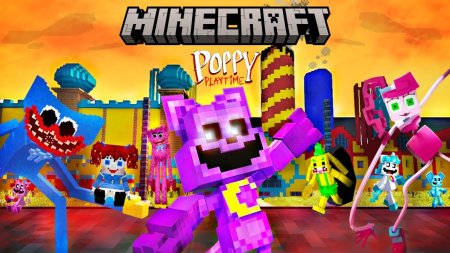  Poppy Playtime  Minecraft 1.12.1