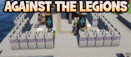  Against The Legions   Minecraft 1.20