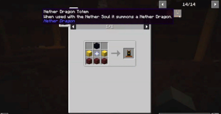  Nether Dragon  Minecraft 1.19.2