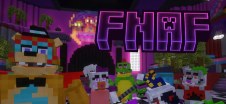  Five Nights at Freddys World Plus  Minecraft 1.18.2