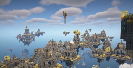  Sky Lands Mod  Minecraft 1.20