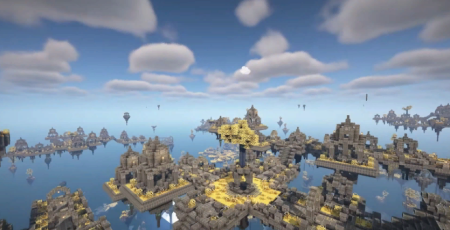  Sky Lands Mod  Minecraft 1.20