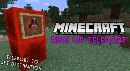  Ring of Teleport  Minecraft 1.20.1