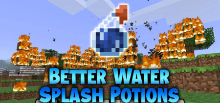  Better Water Splash Potions  Minecraft 1.18.2