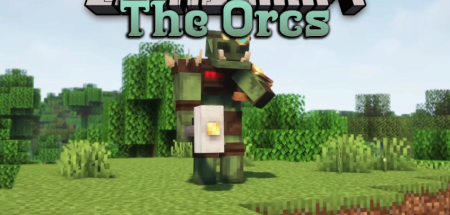  The Orcs Mod  Minecraft 1.20.3