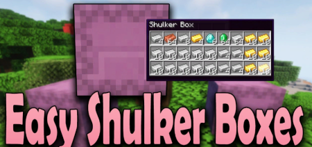  Easy Shulker Boxes  Minecraft 1.20.1