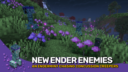  Ender Zoology  Minecraft 1.20.1
