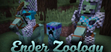  Ender Zoology  Minecraft 1.20.4